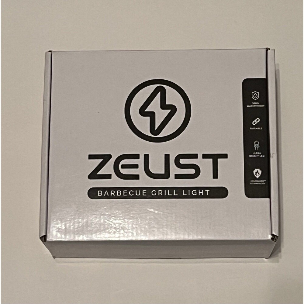Zeust Sirius 2.0 BBQ Grill Light ZGL-120 105 Lumens LED Tested Working NEW